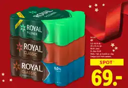 Lidl ROYAL Ol tilbud