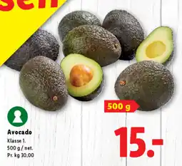 Lidl Avocado tilbud