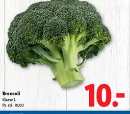 Lidl Broccoli tilbud