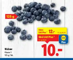 Lidl Blåbær tilbud