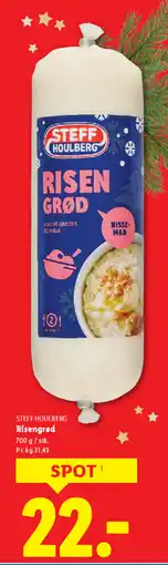 Lidl STEFF HOULBERG Risengrød tilbud