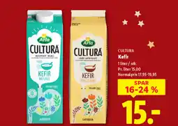Lidl CULTURA Kefir tilbud