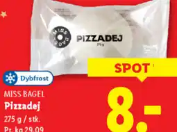 Lidl MISS BAGEL Pizzadej tilbud