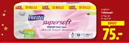 Lidl FLORALYS Toiletpapir tilbud