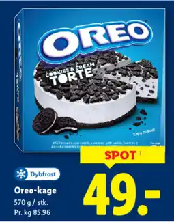 Lidl Oreo-kage tilbud