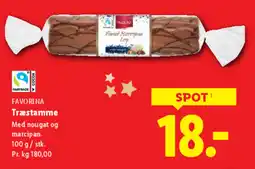 Lidl FAVORINA Træstamme tilbud
