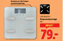 Lidl CIEN BEAUTY® Kropsanalysevægt tilbud