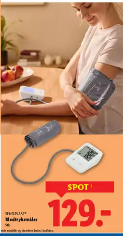 Lidl SENSIPLASTⓇ Blodtryksmåler tilbud