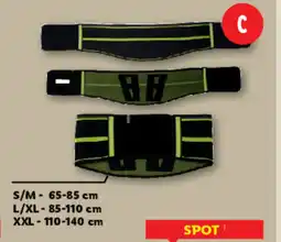 Lidl SENSIPLAST Rygbandage tilbud