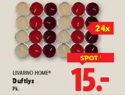 Lidl LIVARNO HOME® Duftlys tilbud