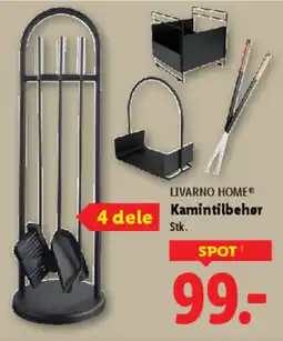 Lidl LIVARNO HOME® Kamintilbehør tilbud