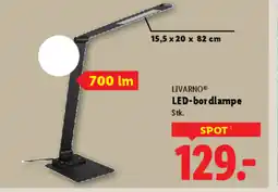 Lidl LIVARNO® LED-bordlampe tilbud
