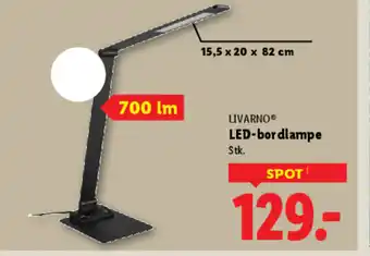 Lidl LIVARNO® LED-bordlampe tilbud