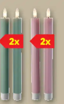 Lidl LIVARNO HOME® LED-vokslys tilbud