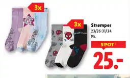 Lidl Strømper tilbud
