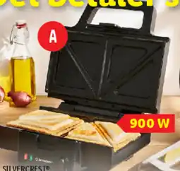 Lidl SILVERCREST® XXL sandwichtoaster tilbud