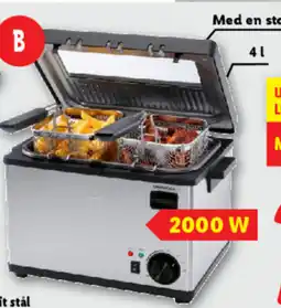 Lidl SILVERCREST® Frituregryde af rustfrit stål tilbud