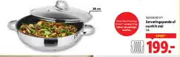 Lidl SILVERCREST® Serveringspande af rustfrit stål tilbud