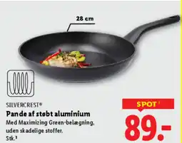 Lidl SILVERCREST® Pande af støbt aluminium tilbud