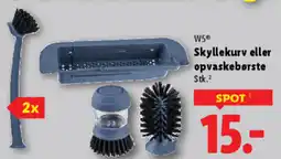 Lidl W5 Skyllekurv eller opvaskebørste tilbud