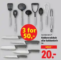 Lidl SILVERCREST® Køkkenredskab eller køkkenkniv tilbud