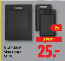 Lidl SILVERCREST® Skærebræt tilbud