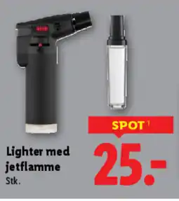 Lidl Lighter med jetflamme tilbud