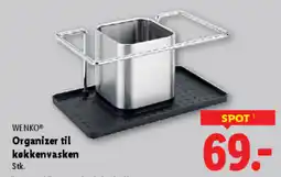 Lidl WENKOⓇ Organizer til køkkenvasken tilbud