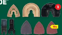 Lidl Tilbehør til multiværktøj tilbud