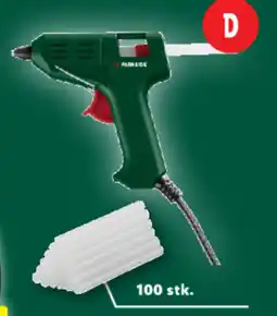 Lidl PARKSIDE Limpistol eller limstifter tilbud