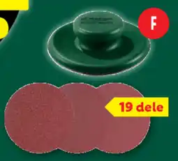 Lidl PARKSIDE Håndslibersæt tilbud