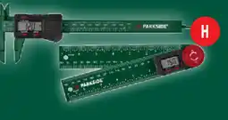 Lidl PARKSIDE Digital skydelære eller vinkelmåler tilbud