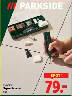 Lidl PARKSIDE® Reparationssæt tilbud