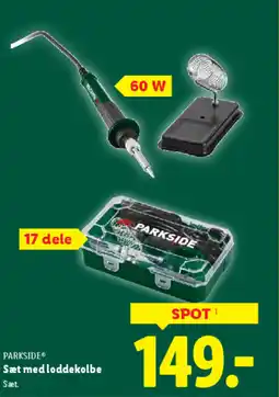 Lidl PARKSIDE® Sæt med loddekolbe tilbud