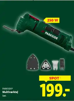 Lidl PARKSIDE Multiværktøj tilbud