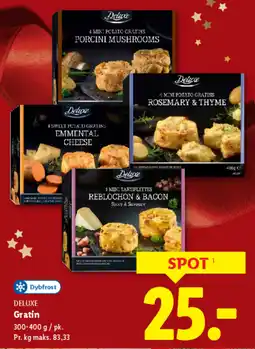 Lidl DELUXE Gratin tilbud