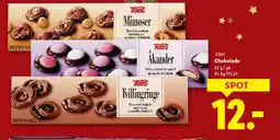 Lidl TOMS Chokolade tilbud