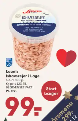 SPAR Launis Ishavsrejer i Lage tilbud