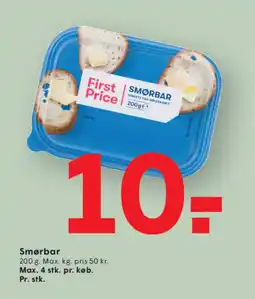 SPAR First Price Smørbar tilbud