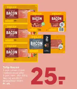 SPAR Tulip Bacon tilbud