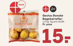 SPAR Gestus Danske Bagekartofler tilbud