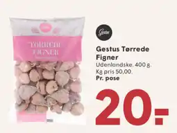 SPAR Gestus Tørrede Figner tilbud