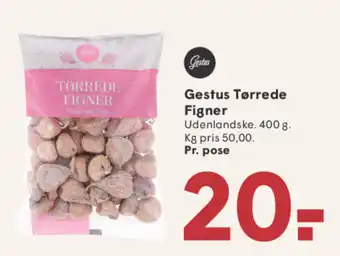 SPAR Gestus Tørrede Figner tilbud