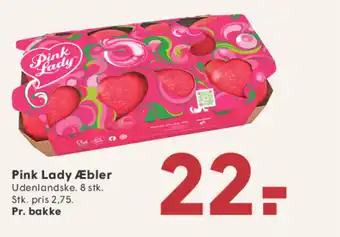 SPAR Pink Lady Æbler tilbud