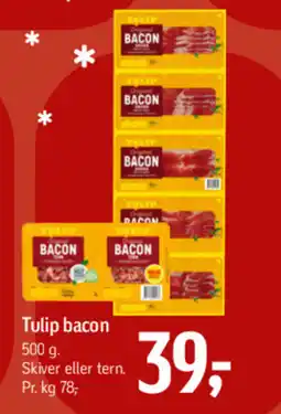 Føtex TULIP Bacon tilbud