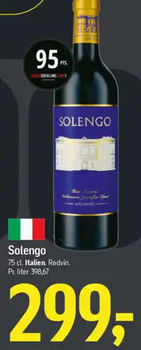 Føtex Solengo tilbud