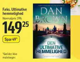 Føtex F.eks. ultimative hemmelighed tilbud