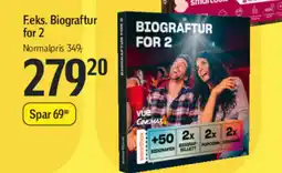 Føtex F.eks. biograftur for 2 tilbud