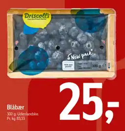 Føtex Blåbær tilbud