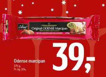 Føtex ODENSE Marcipan tilbud